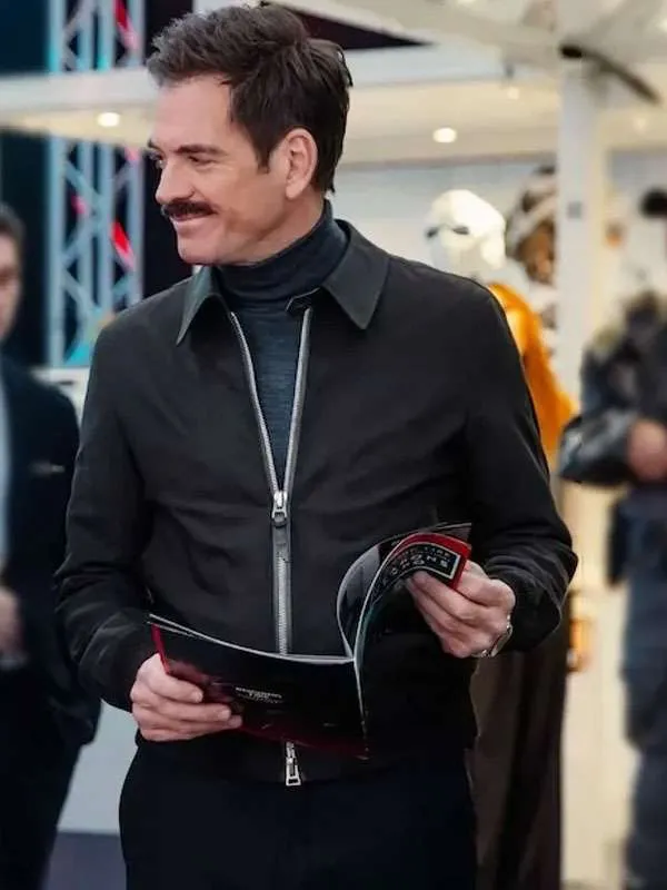 Anthony DiNozzo NCIS Tony and Ziva Black Jacket