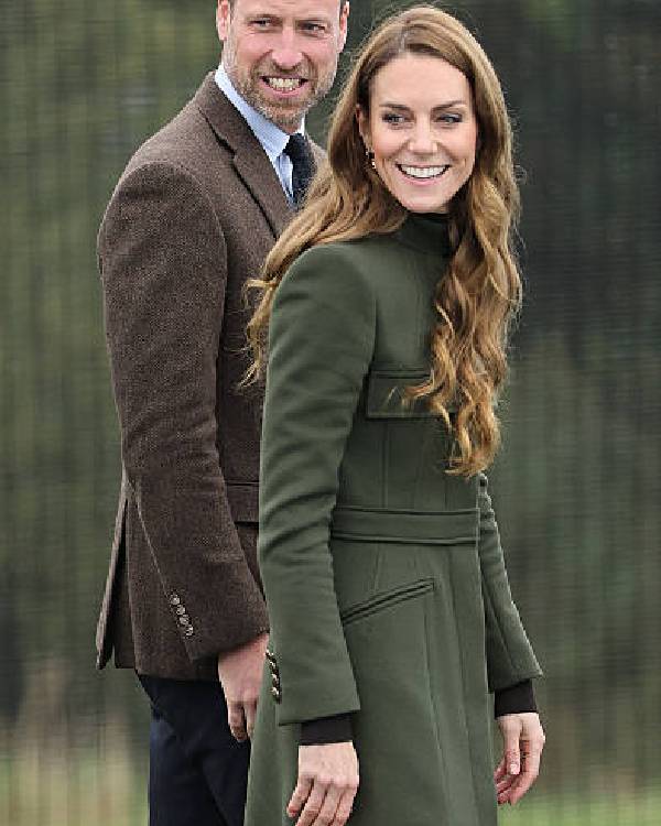 NIFRS College Kate Middleton Green Coat