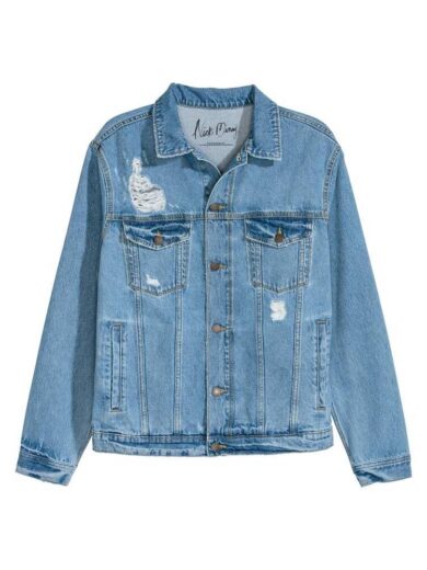 Nicki Minaj H&M Denim Jacket