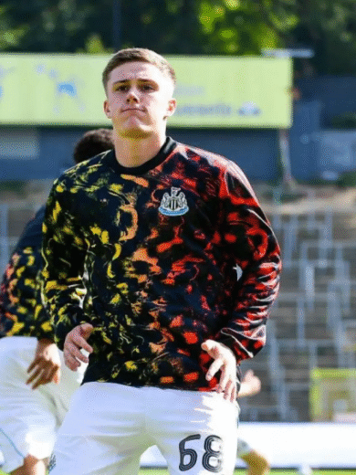 Oliver Goodbrand UEFA Youth League 2025/26 Full Sleeve Jersey