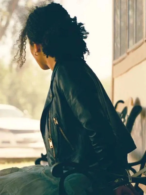 Chase Infiniti One Battle After Another Leather Jacket - Image 4