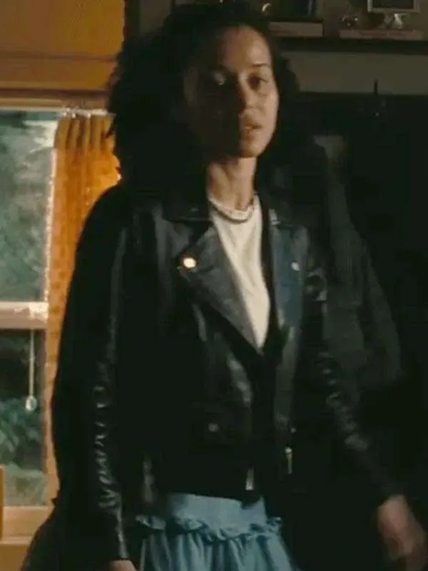 Chase Infiniti One Battle After Another Leather Jacket - Image 3