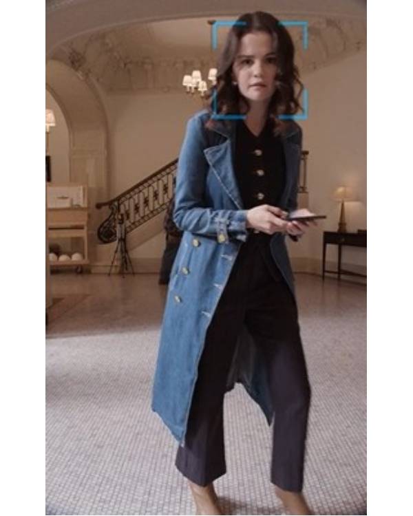 Only Murders in the Building S05 Selena Gomez Denim Coat