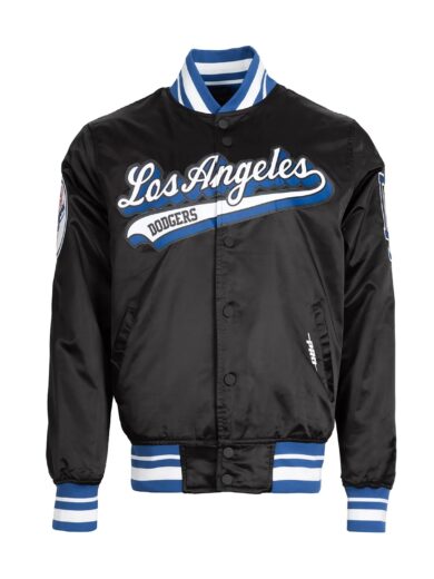Dodgers Pro Standard Script Tail Jacket