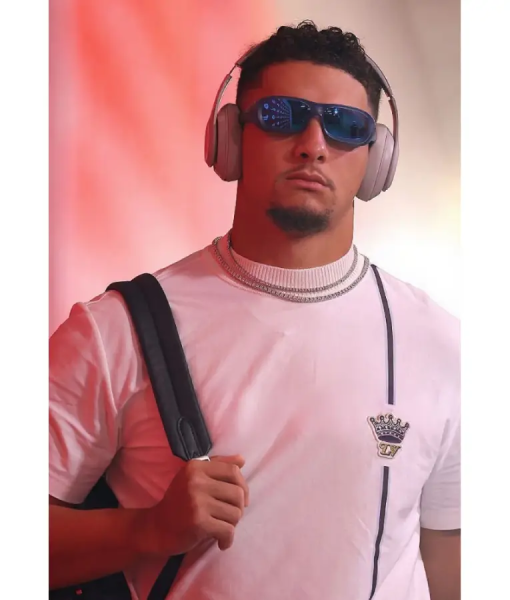 Patrick Mahomes Kansas City Chiefs White T-shirt