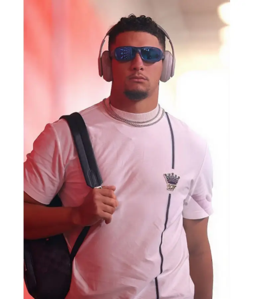 Patrick Mahomes Kansas City Chiefs White T-shirt