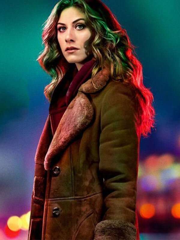 In The Dark Murphy Mason Shearling Coat