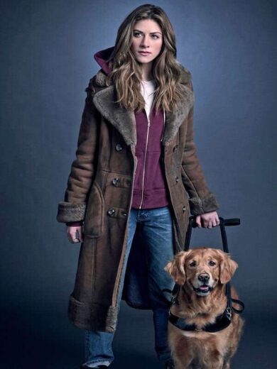 In The Dark Murphy Mason Shearling Coat