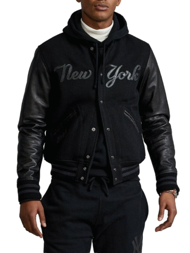 Polo Ralph Lauren NY Yankees Baseball Bomber Jacket