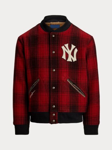 Polo Ralph Lauren Yankees Plaid Jacket