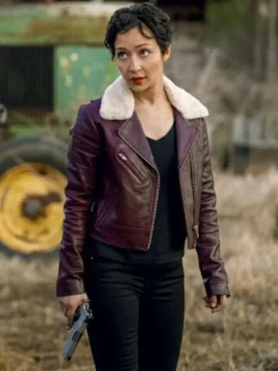 Preacher Ruth Negga Jacket