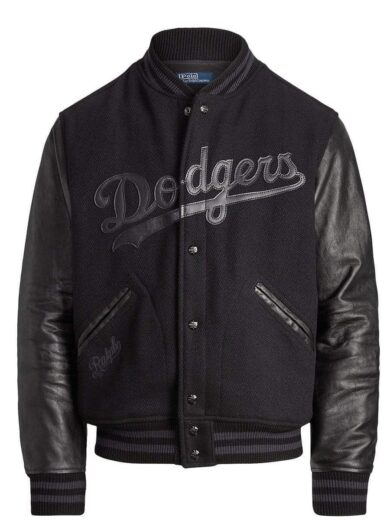Polo Ralph Lauren LA Dodgers Baseball Bomber Jacket