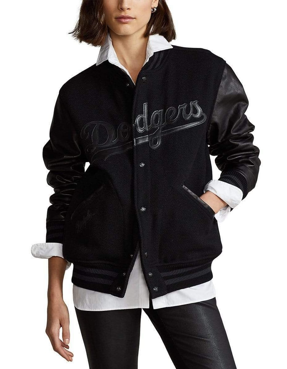 Polo Ralph Lauren LA Dodgers Baseball Bomber Jacket