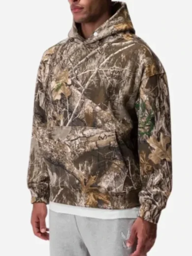 Real Tree Camo Hoodie