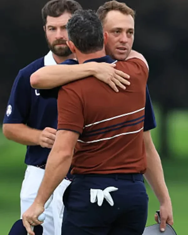 Team Europe Ryder Cup 2025 Brown Polo T-Shirt