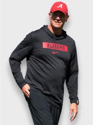 Alabama Kalen Deboer Black Hoodie