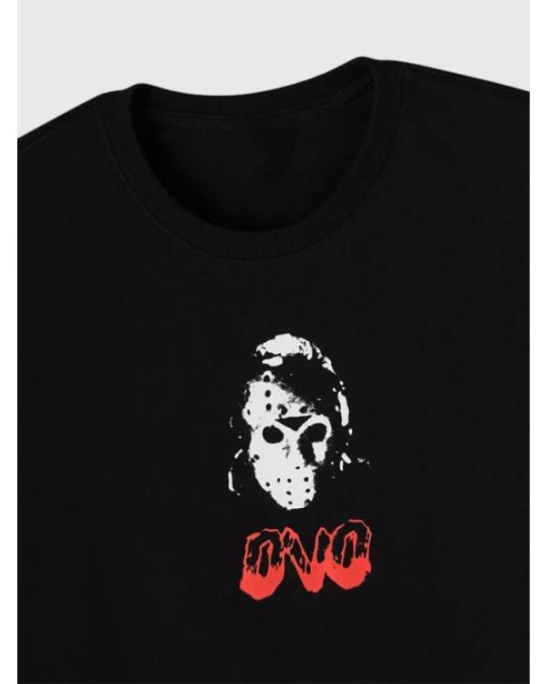 Friday The 13th Jason Black Graphic T-Shirt