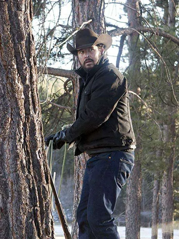 Rip Wheeler Black Jacket