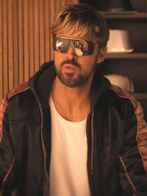 Ryan Gosling The Fall Guy Miami Vice Stunt Team Jacket