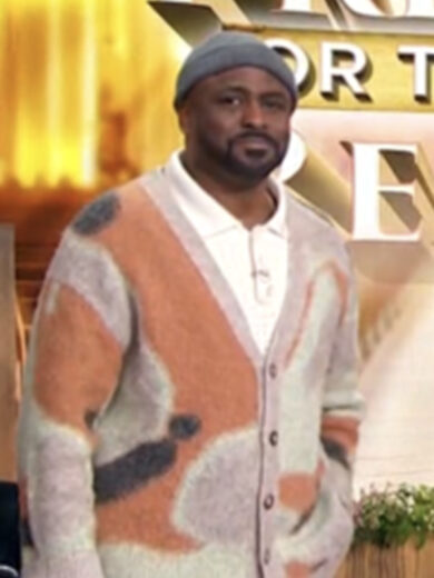 Sherri 2025 Wayne Brady Printed Cardigan
