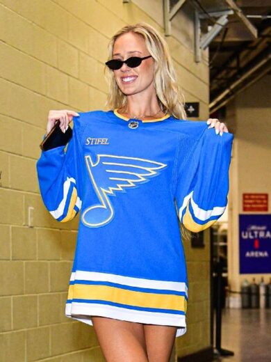 Sophie Cunningham St. Louis Blues Jersey