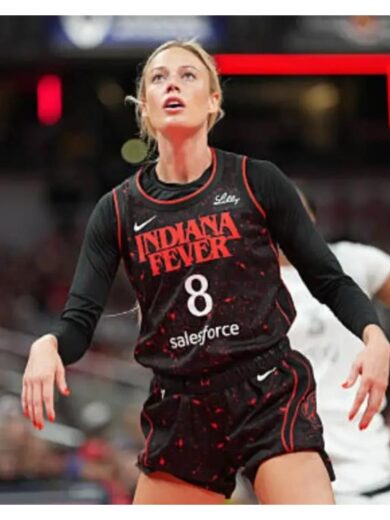 Sophie Cunningham Indiana Fever Stranger Things Jersey