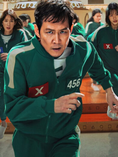 Squid Game Green Tracksuit