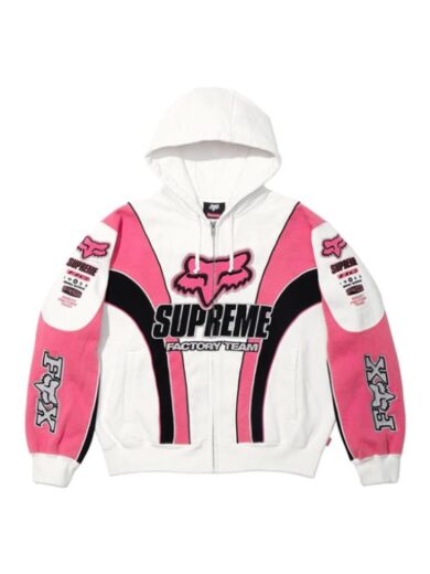 Supreme Fox Racing Hooded Sweatshirt