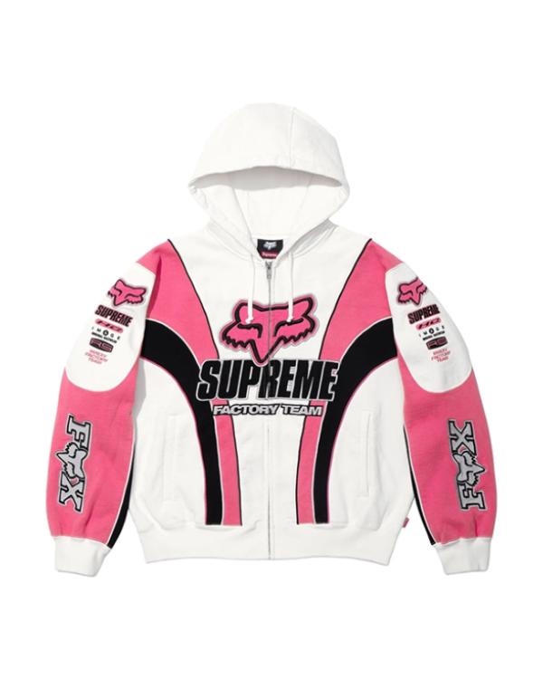 Supreme Fox Racing Hooded Sweatshirt