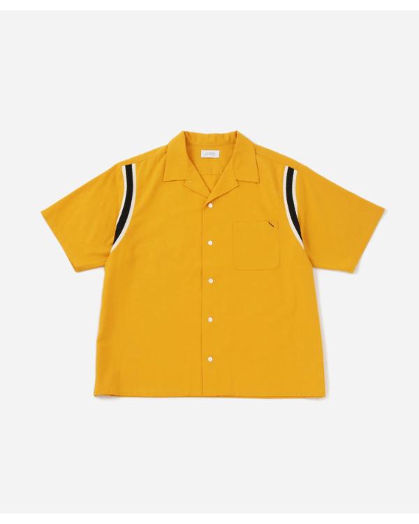 Access Hollywood 2025 Scott Evans Yellow Stripe Shirt