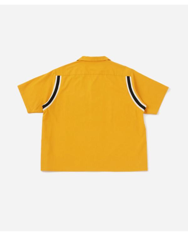 Access Hollywood 2025 Scott Evans Yellow Stripe Shirt