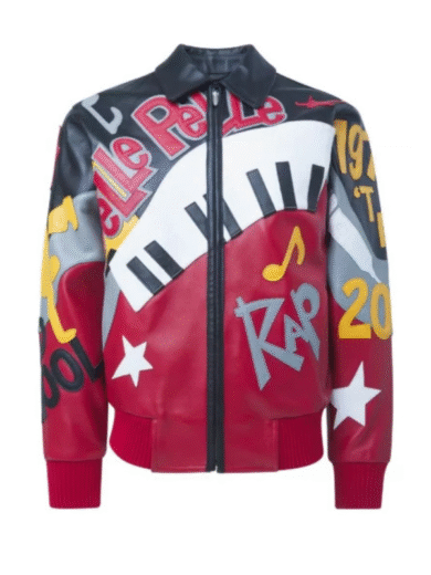 Pelle Pelle 50 Years Of Hip Hop Jacket Leather