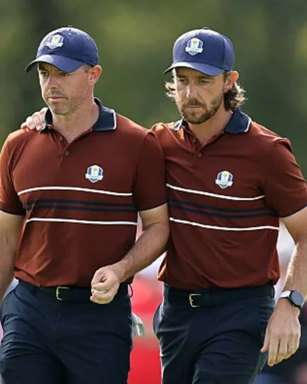 Team Europe Ryder Cup 2025 Brown Polo T-Shirt