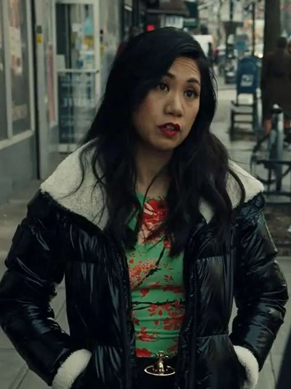 Melody ‘Mel’ Bayani The Equalizer Black Puffer Jacket