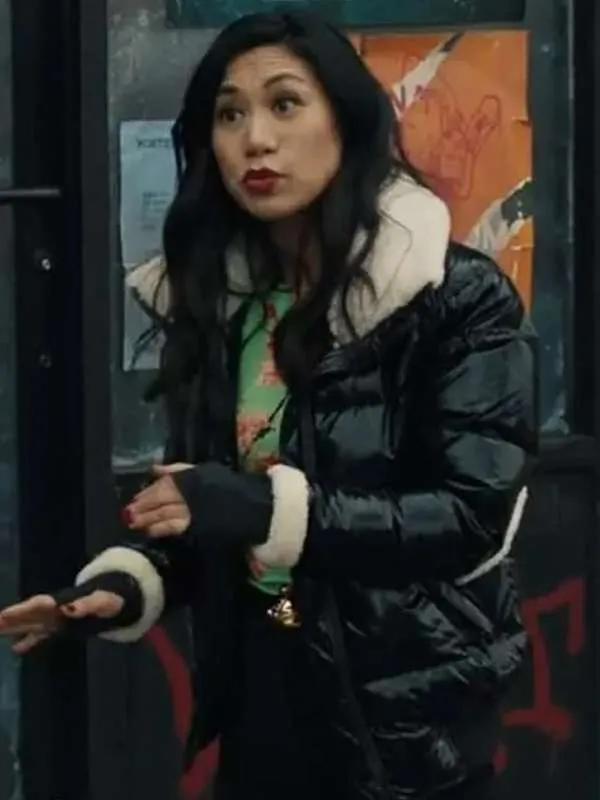 Melody ‘Mel’ Bayani The Equalizer Black Puffer Jacket