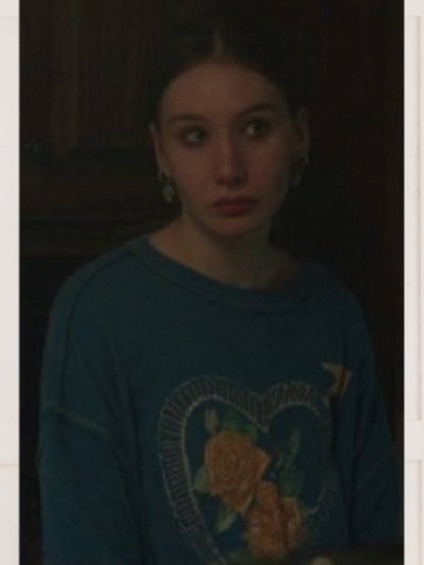 The Lowdown Heart Rose T-Shirt