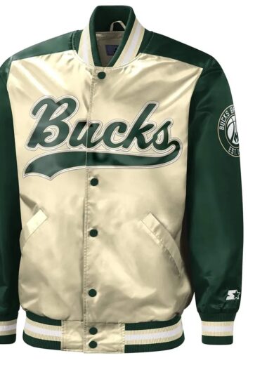 Milwaukee Bucks The Tradition II Satin Jacket