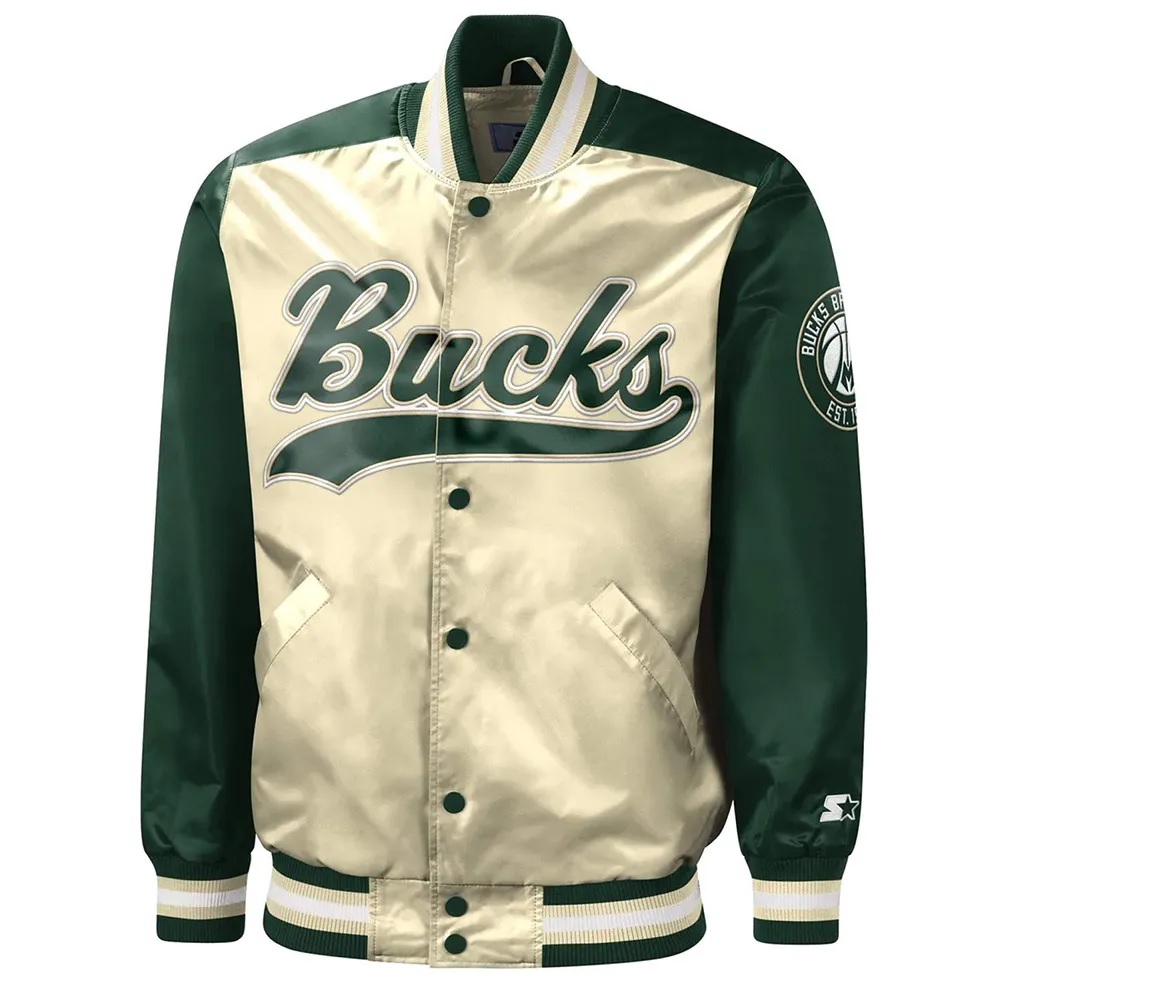 Milwaukee Bucks The Tradition II Satin Jacket