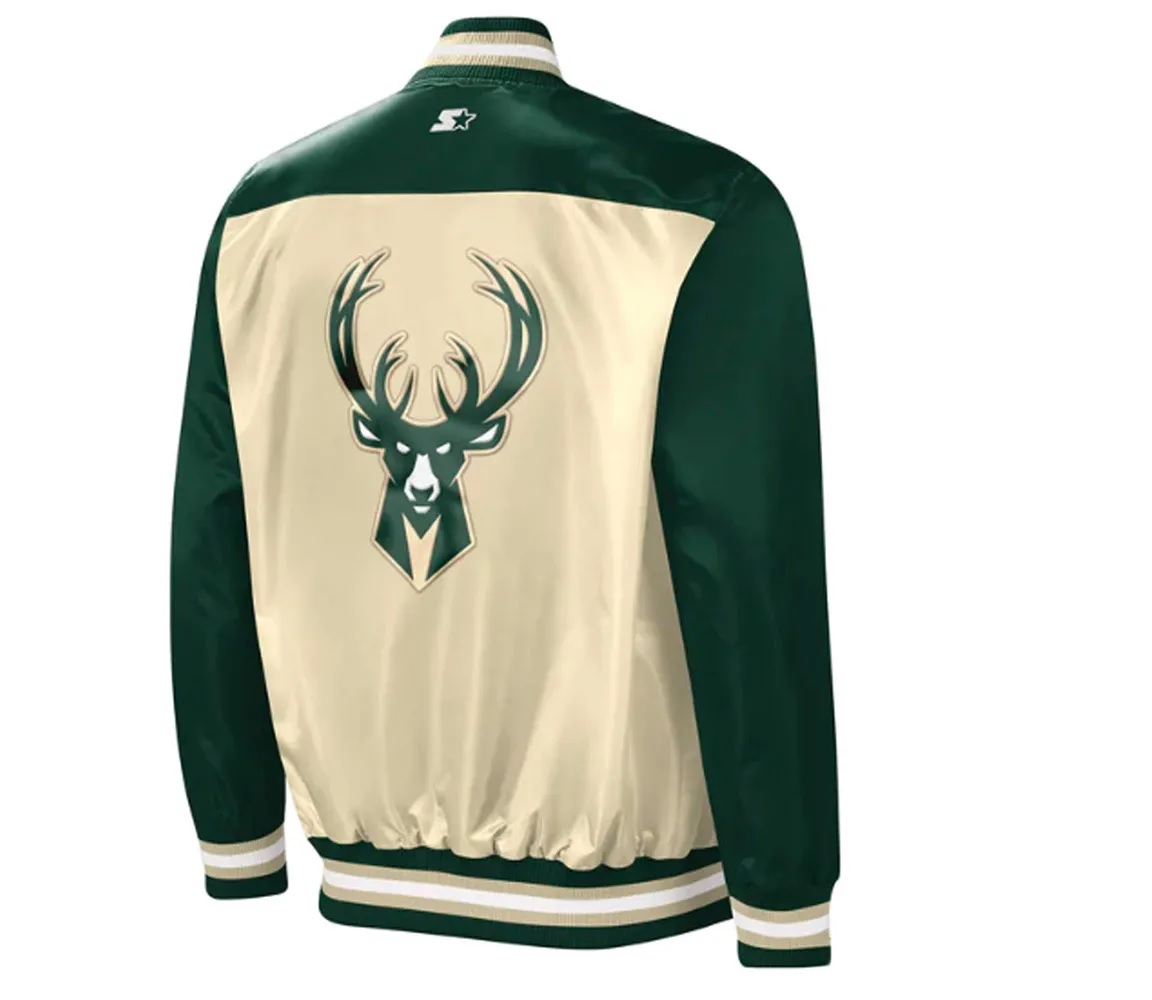Milwaukee Bucks The Tradition II Satin Jacket