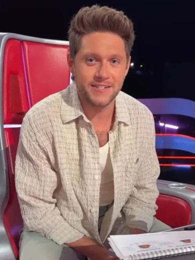 The Voice S28 Niall Horan Shirt