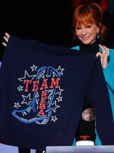 The Voice S28 Team Reba Sweatshirt