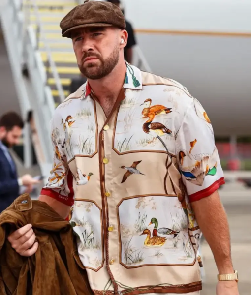 Travis Kelce Arriving Jacksonville Shirt