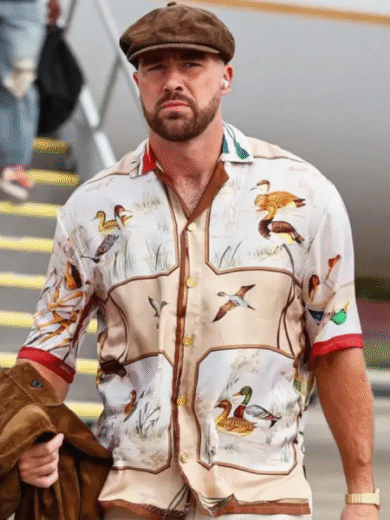 Travis Kelce Arriving Jacksonville Shirt