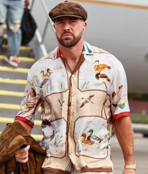 Travis Kelce Arriving Jacksonville Shirt