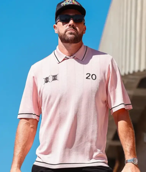 Travis Kelce Chiefs VS Ravens The Liga Polo Shirt