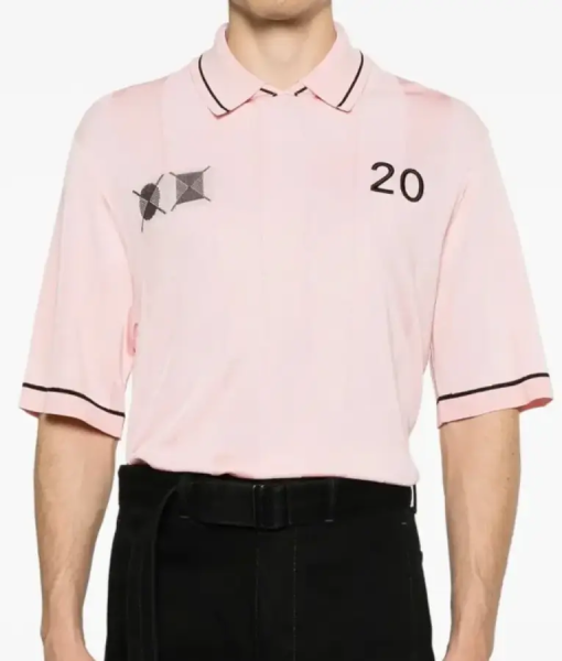 Travis Kelce Chiefs VS Ravens The Liga Polo Shirt