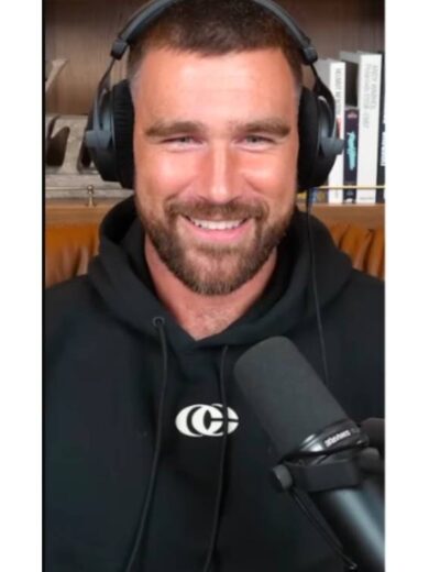 Travis Kelce U Premium Fleece Pullover Hoodie