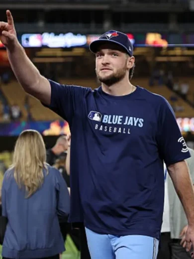 Trey Yesavage Blue Jays Baseball T-Shirt