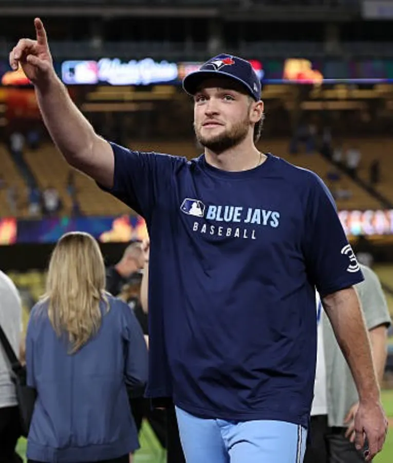 Trey Yesavage Blue Jays Baseball T-Shirt