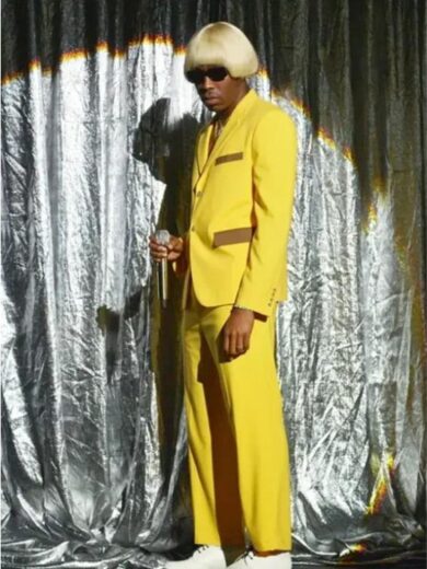 Tyler the Creator Bellhop Suit